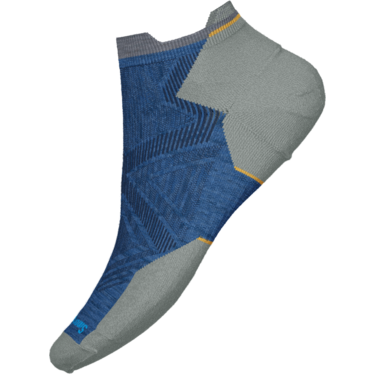 Smartwool-Smartwool Run Targeted Cushion Low Ankle Socks-Neptune Blue-Pacers Running