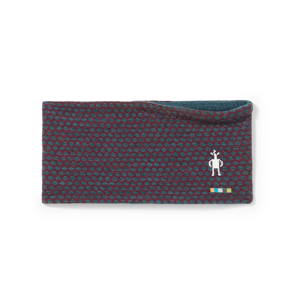 Smartwool-Smartwool Thermal Merino Pattern Reversible Headband-Pacers Running