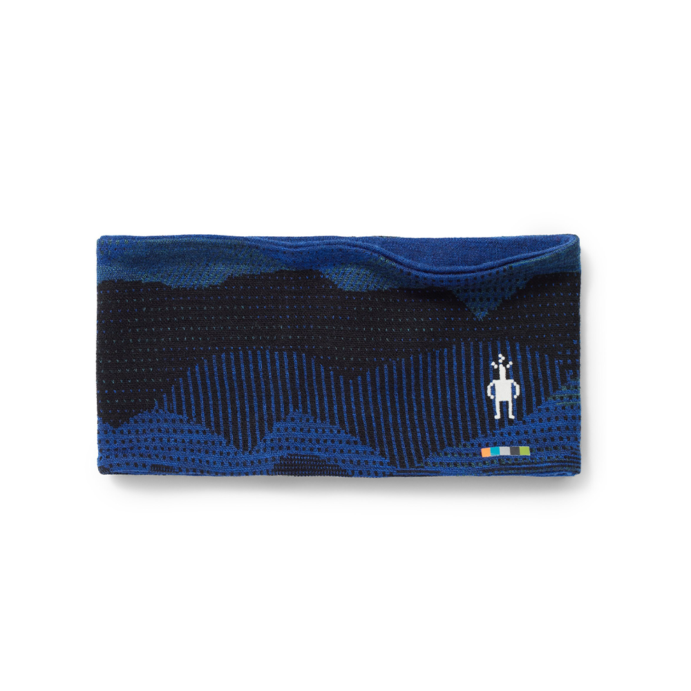 Smartwool-Smartwool Thermal Merino Pattern Reversible Headband-Pacers Running