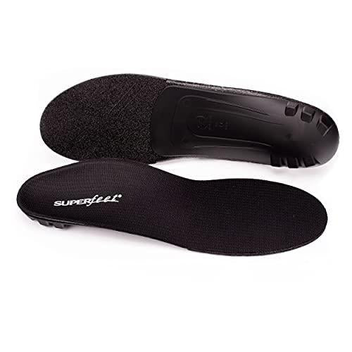 Superfeet-Superfeet Premium Black Insoles-Black-Pacers Running