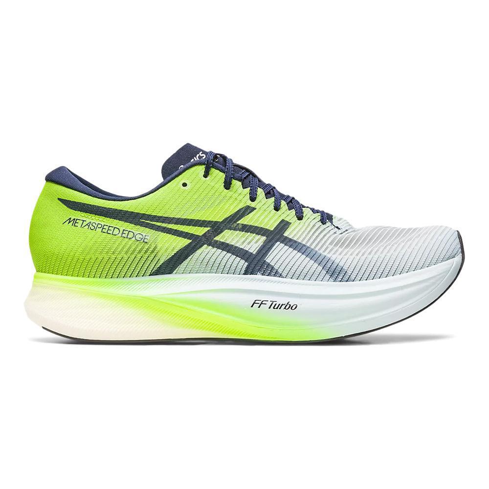 ASICS-Unisex ASICS Metaspeed Edge+-Sky/Hazard Green-Pacers Running