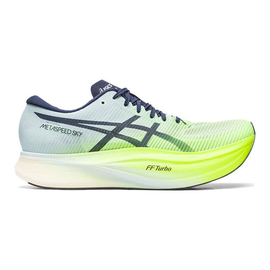 ASICS-Unisex ASICS Metaspeed Sky+-Hazard Green/Sky-Pacers Running