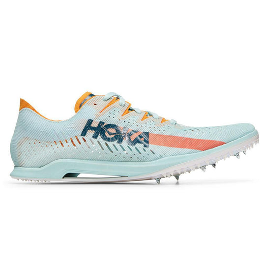 HOKA ONE ONE-Unisex HOKA ONE ONE Cielo X MD-Blue Glass/Radiant Yellow-Pacers Running