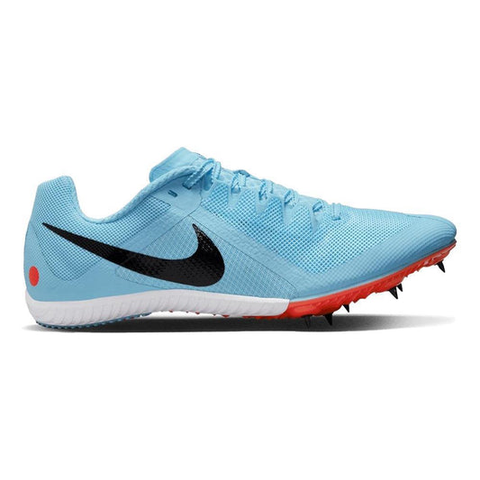 Nike-Unisex Nike Zoom Rival Multi-Blue Chill/Black-Bright Crimson-White-Pacers Running