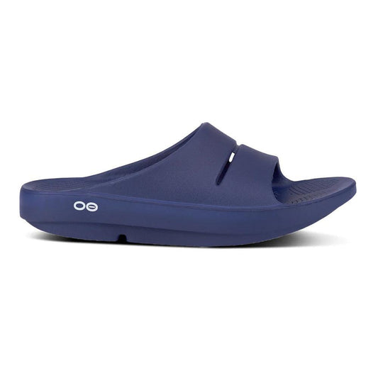 OOFOS-Unisex OOFOS OOahh Navy-Navy-Pacers Running