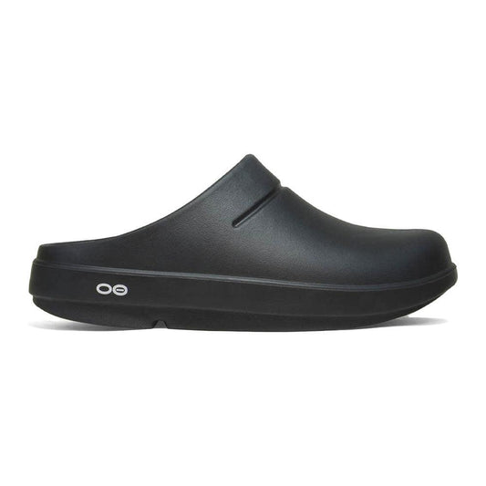 OOFOS-Unisex OOFOS OOcloog Matte-Black-Pacers Running