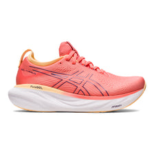 ASICS-Women's ASICS GEL-Nimbus 25-PAPAYA/DUSTY PURPLE-Pacers Running