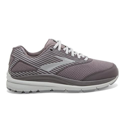 Brooks-Women's Brooks Addiction Walker Suede-Shark/Alloy/Oyster-Pacers Running