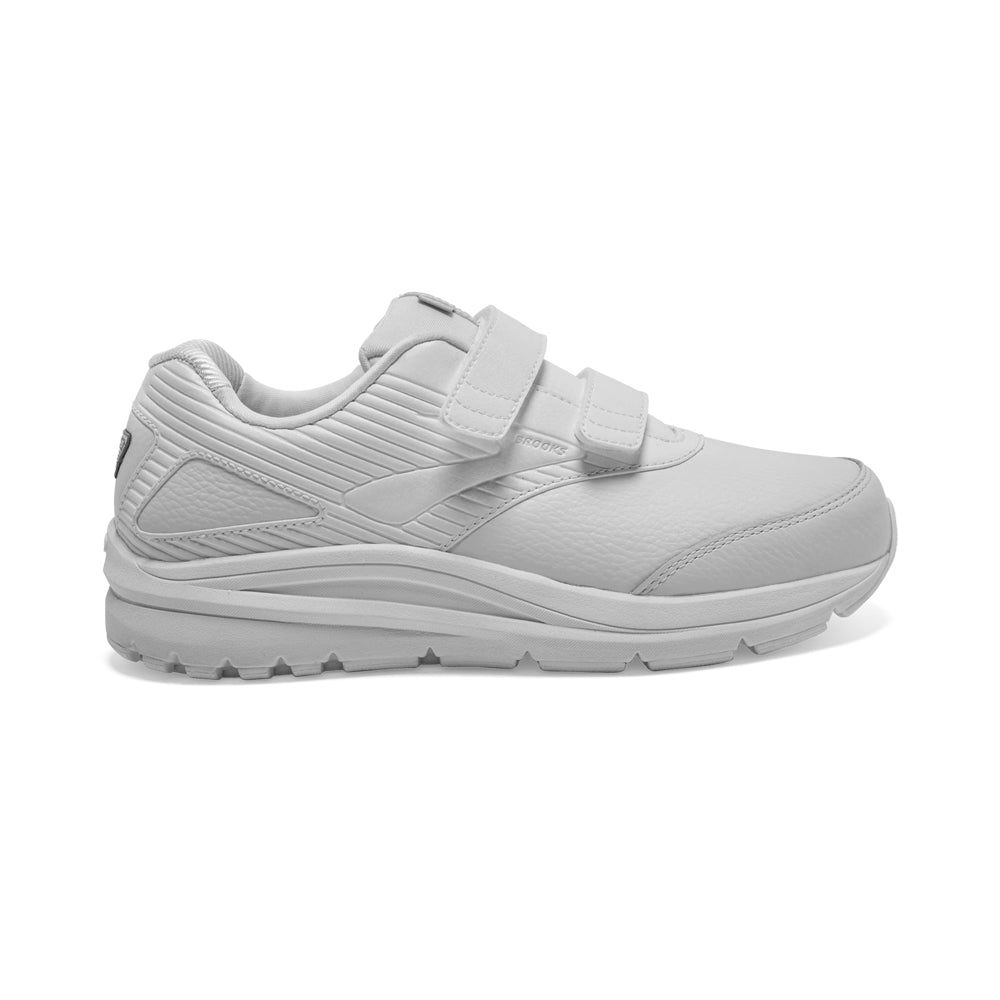 Brooks-Women's Brooks Addiction Walker V-Strap 2-White/White-Pacers Running