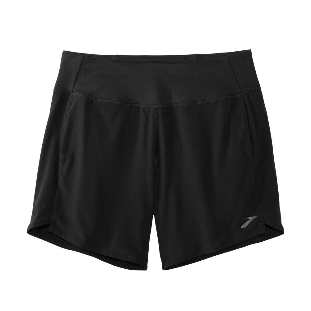 Brooks-Women's Brooks Chaser 7" Short-Black-Pacers Running