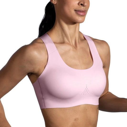 Brooks-Women's Brooks Dare Crossback Run Bra 2.0-Quartz-Pacers Running