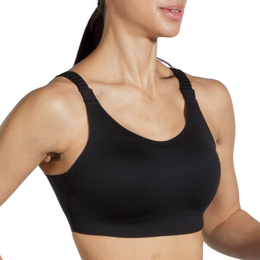 Brooks-Women's Brooks Dare Scoopback Run Bra 2.0-Black-Pacers Running