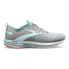 Brooks-Women's Brooks Revel 6-Oyster Mushroom/Alloy/Blue-Pacers Running