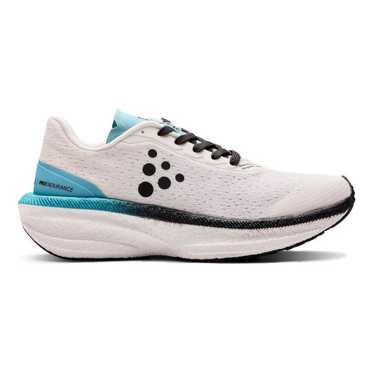 Craft-Women's Craft Pro Endur Distance-White-Aquamarine-Pacers Running