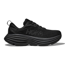 HOKA ONE ONE-Women's HOKA ONE ONE Bondi 8-Black/Black-Pacers Running