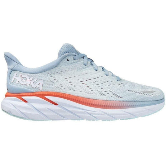 HOKA ONE ONE-Women's HOKA ONE ONE Clifton 8-Blue Fog/Plein Air-Pacers Running