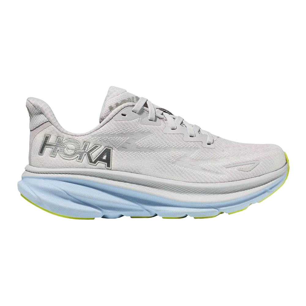 HOKA ONE ONE-Women's HOKA ONE ONE Clifton 9-Nimbus Cloud/Ice Water-Pacers Running