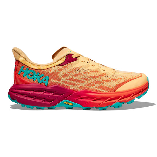 HOKA ONE ONE-Women's HOKA ONE ONE Speedgoat 5-Impala/Flame-Pacers Running