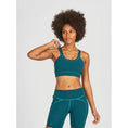 Load image into Gallery viewer, Janji-Women's Janji Pace Sports Bra-Ocean-Pacers Running
