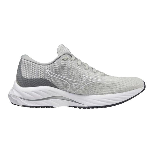 Mizuno-Women's Mizuno Wave Rider 26 SSW-Oyster Mushroom-White-Pacers Running