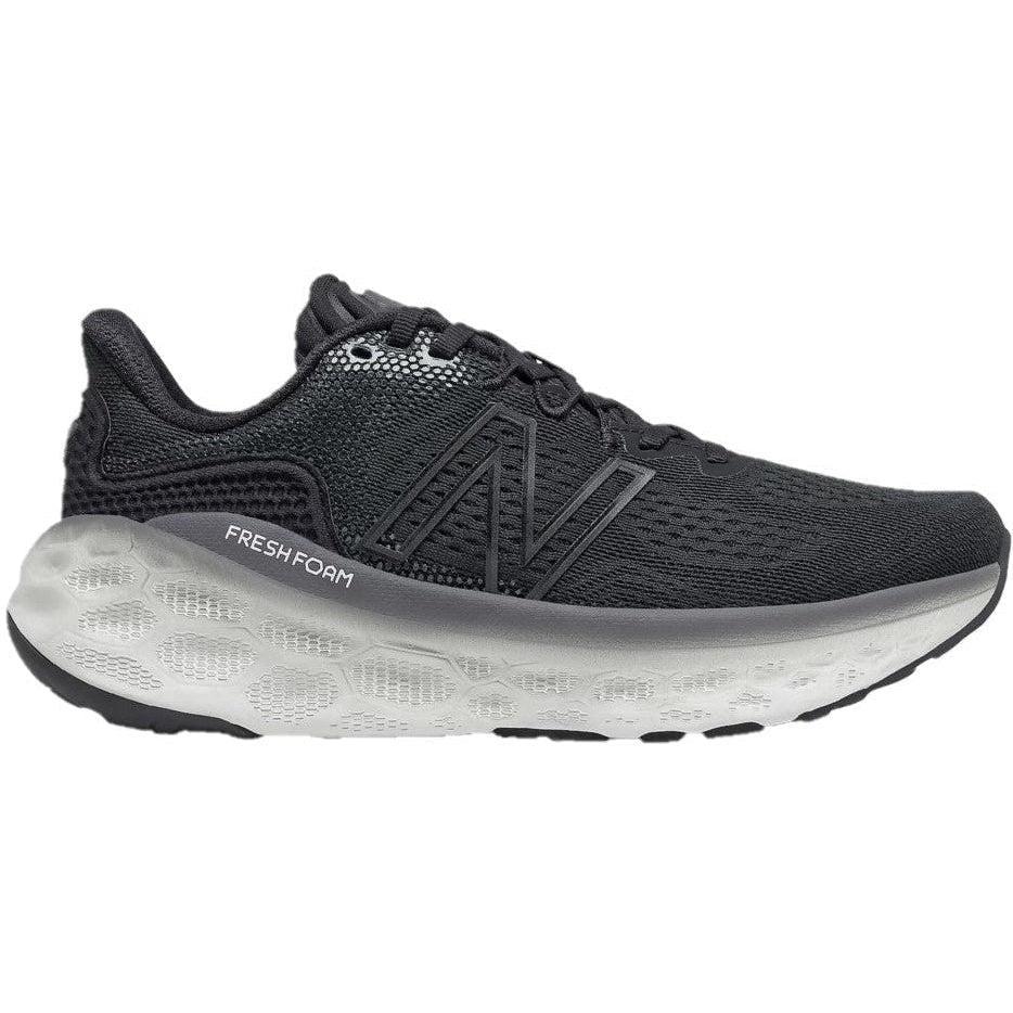 New Balance-Women's New Balance Fresh Foam More v3-Black/Magnet/Black Metallic-Pacers Running