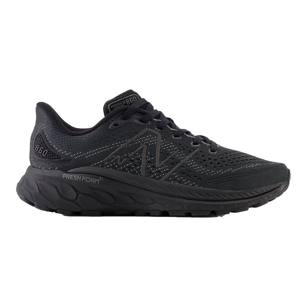 New Balance-Women's New Balance Fresh Foam X 860v13-Black-Pacers Running