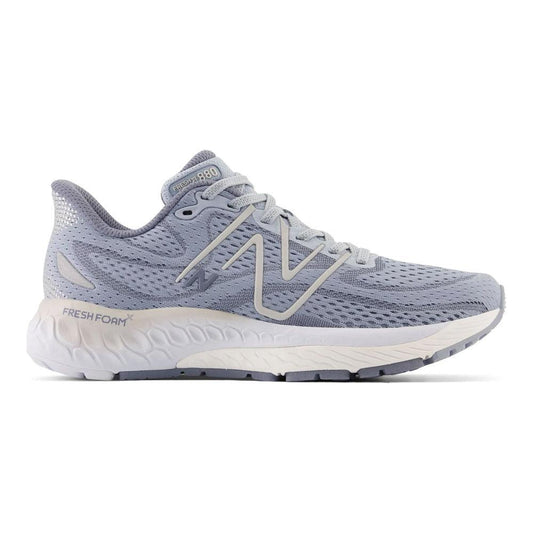 New Balance-Women's New Balance Fresh Foam X 880v13-Light Arctic Grey/Arctic Grey-Pacers Running