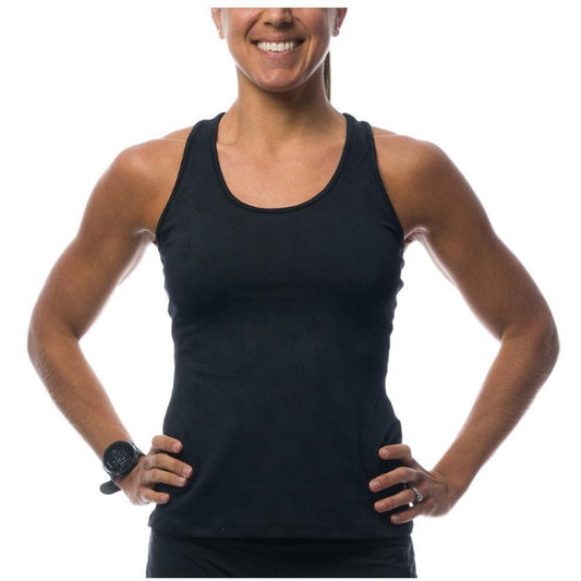 Rabbit-Women's Rabbit Bunny Hop Tank-Black-Pacers Running