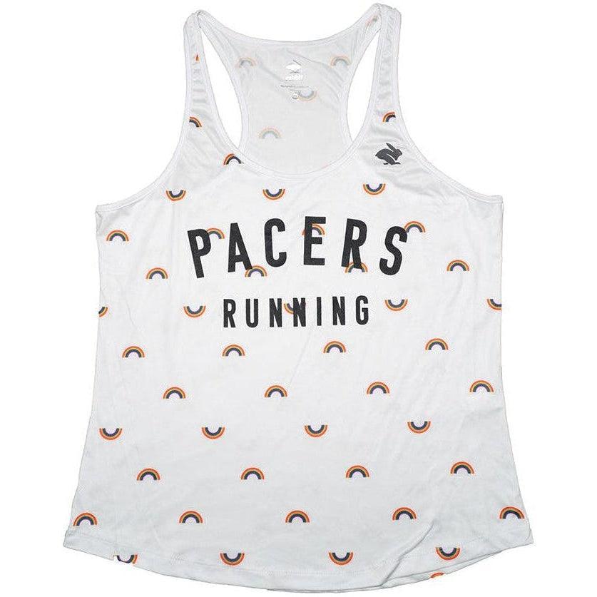 Rabbit-Women's Rabbit D.C. Flag Pride Tank-White Rainbow-Pacers Running