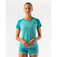 Load image into Gallery viewer, Rabbit-Women's Rabbit EZ Tee SS-Aqua Sky-Pacers Running
