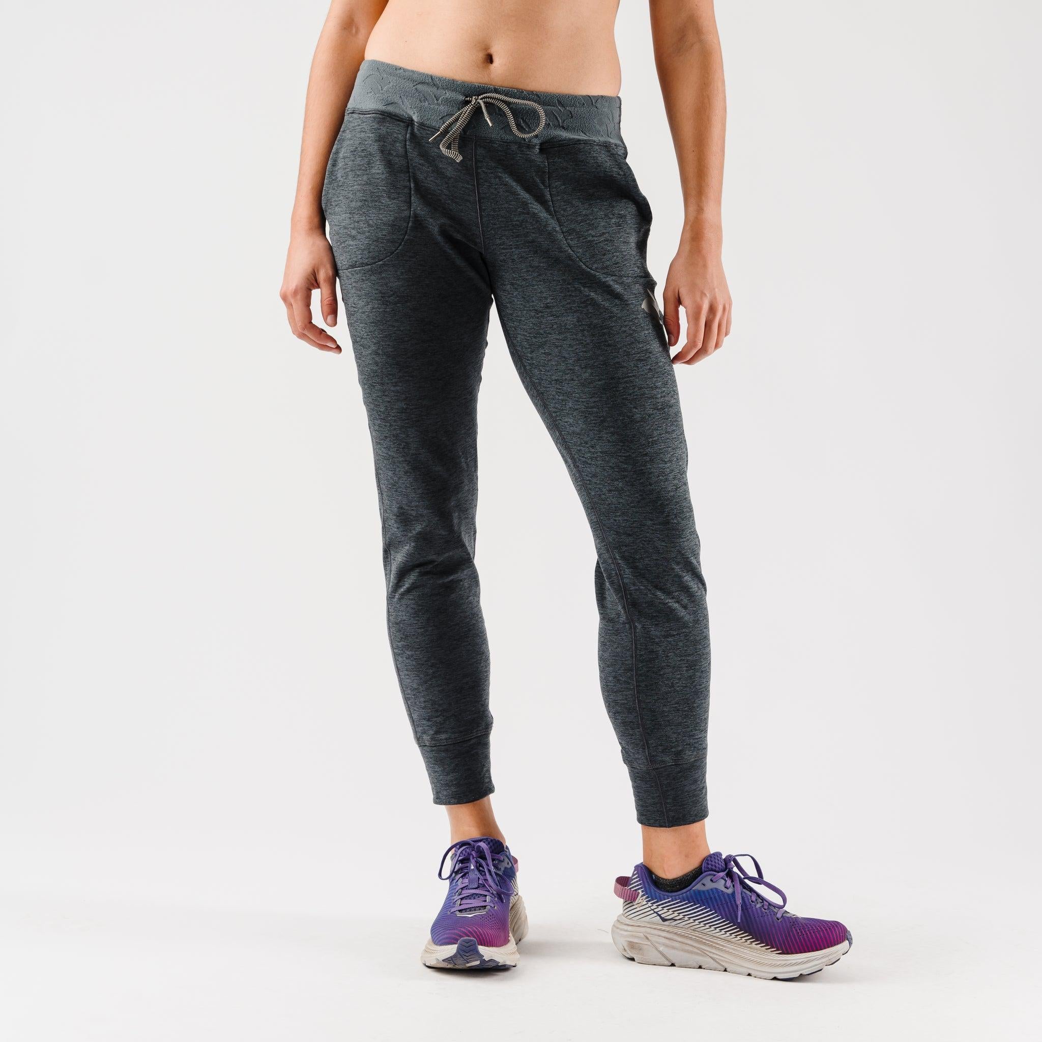 Rabbit-Women's Rabbit Relaxers-Charcoal-Pacers Running