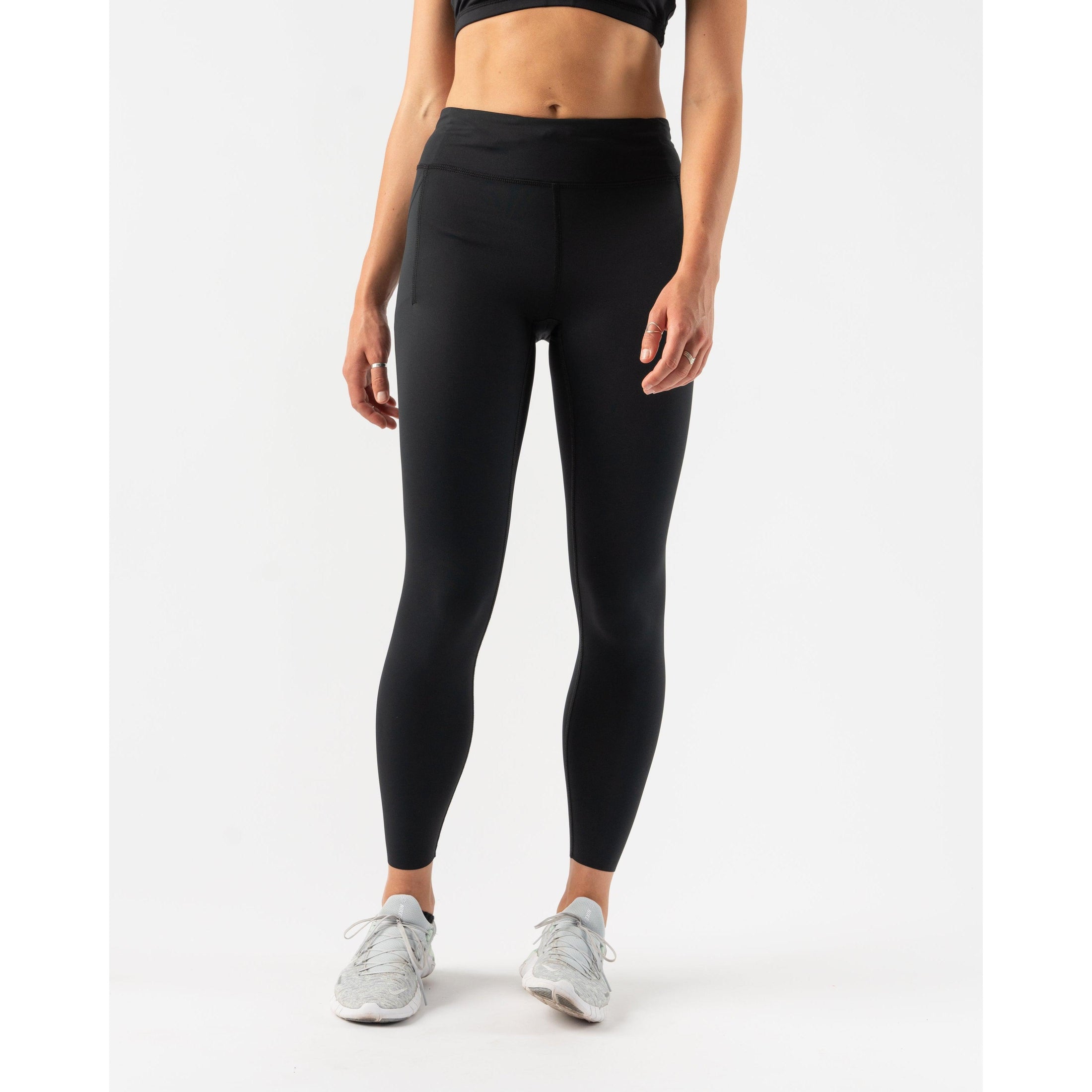 Rabbit-Women's Rabbit Speed Tights-Black-Pacers Running