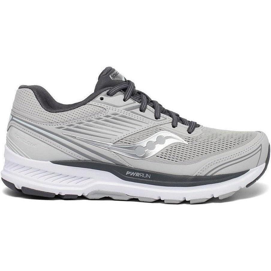 Saucony-Women's Saucony Echelon 8-Alloy/Charcoal-Pacers Running