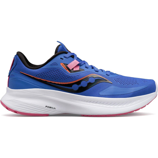 Saucony-Women's Saucony Guide 15-Blue Raz/Zest-Pacers Running