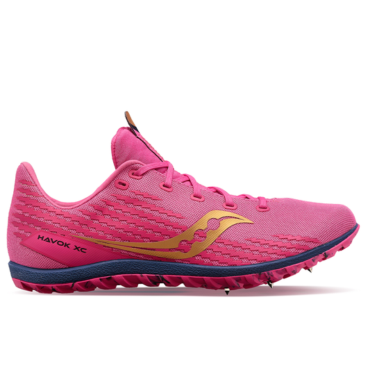 Saucony-Women's Saucony Havok XC3 Spike-Prospect Quartz-Pacers Running