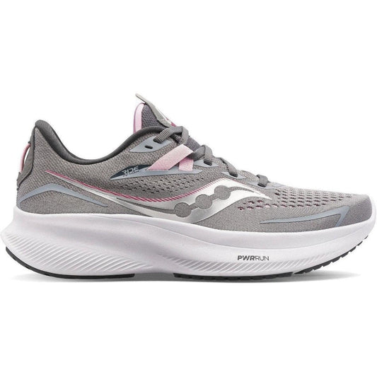 Saucony-Women's Saucony Ride 15-Alloy/Quartz-Pacers Running