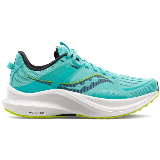 Saucony-Women's Saucony Tempus-Cool Mint/Acid-Pacers Running